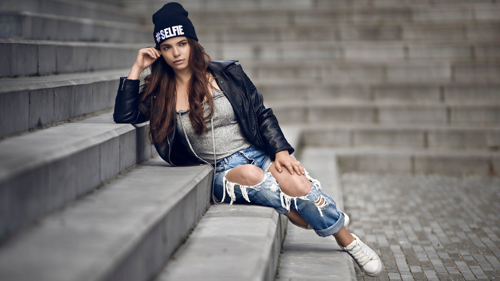 Sassy girls in Semarang