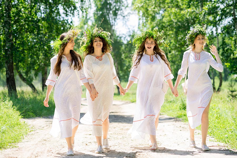 Slavic girls in Semarang