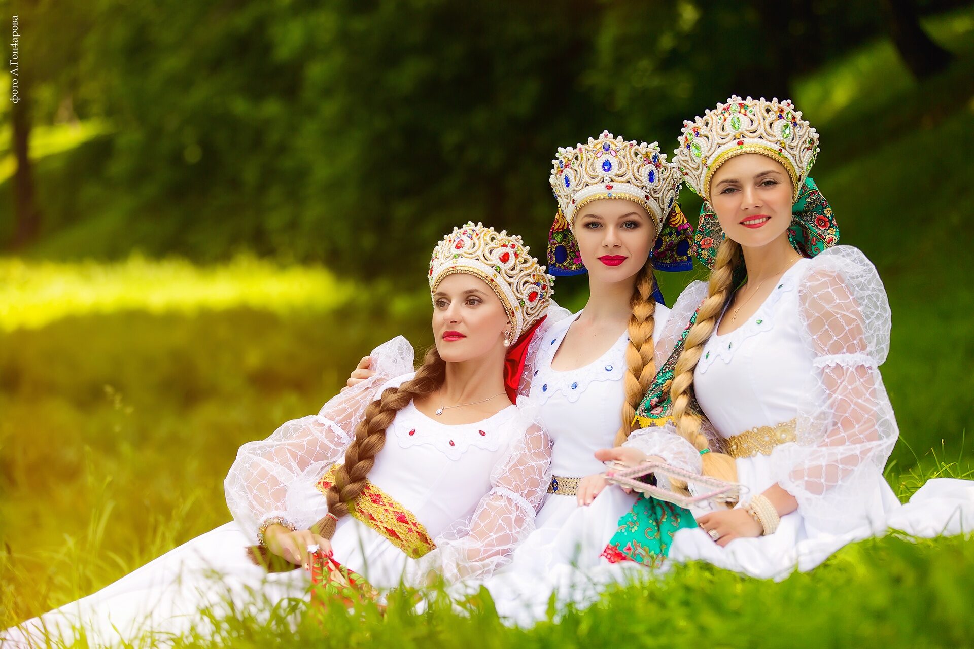 Slavic women in Semarang